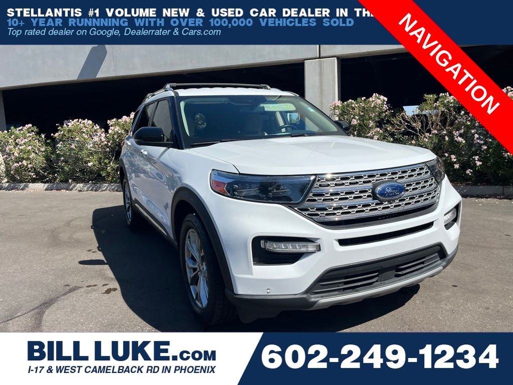 2021 Ford Explorer Limited 4WD's photo