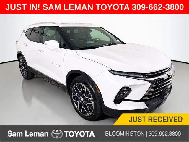 2024 Chevrolet Blazer Premier for sale at Sam Leman Toyota of Bloomington