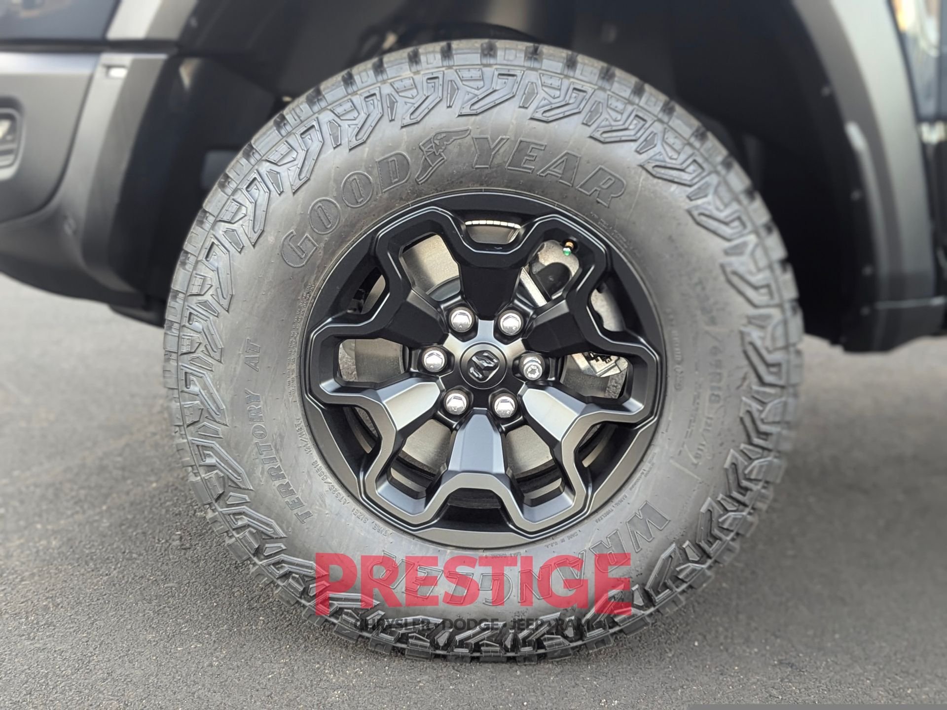New 2026 Forged Blue Metallic Exterior Paint RAM RHO image 10