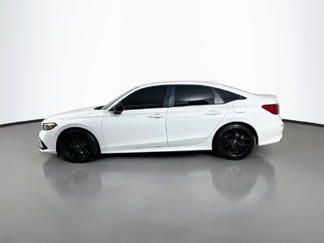 Used 2024 Platinum White Pearl Honda Sport image 4