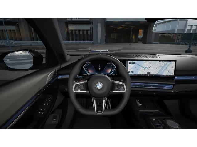 New 2027 Black Sapphire Metallic BMW 540i xDrive image 13
