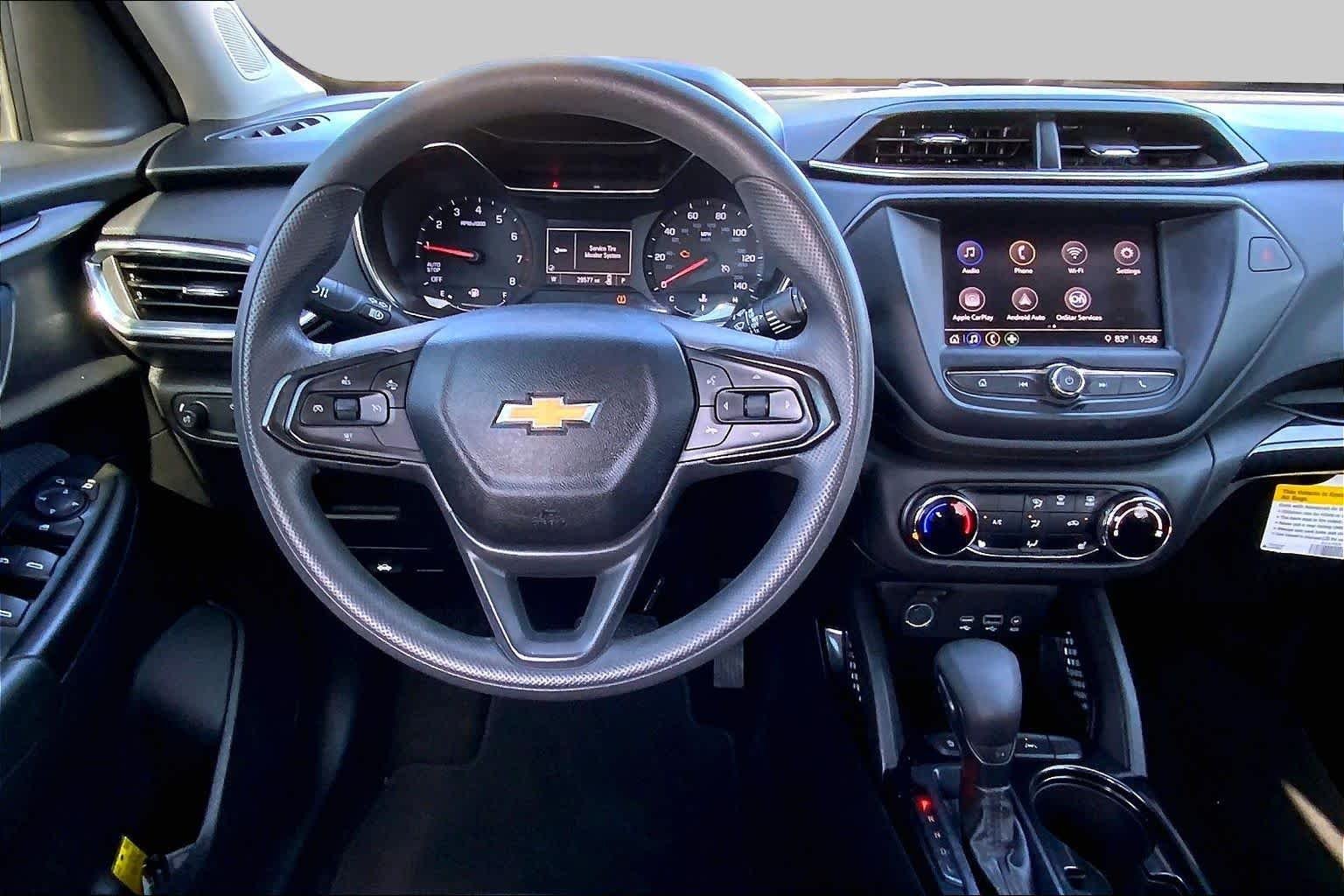 Used 2021 Summit White Chevrolet LT image 6
