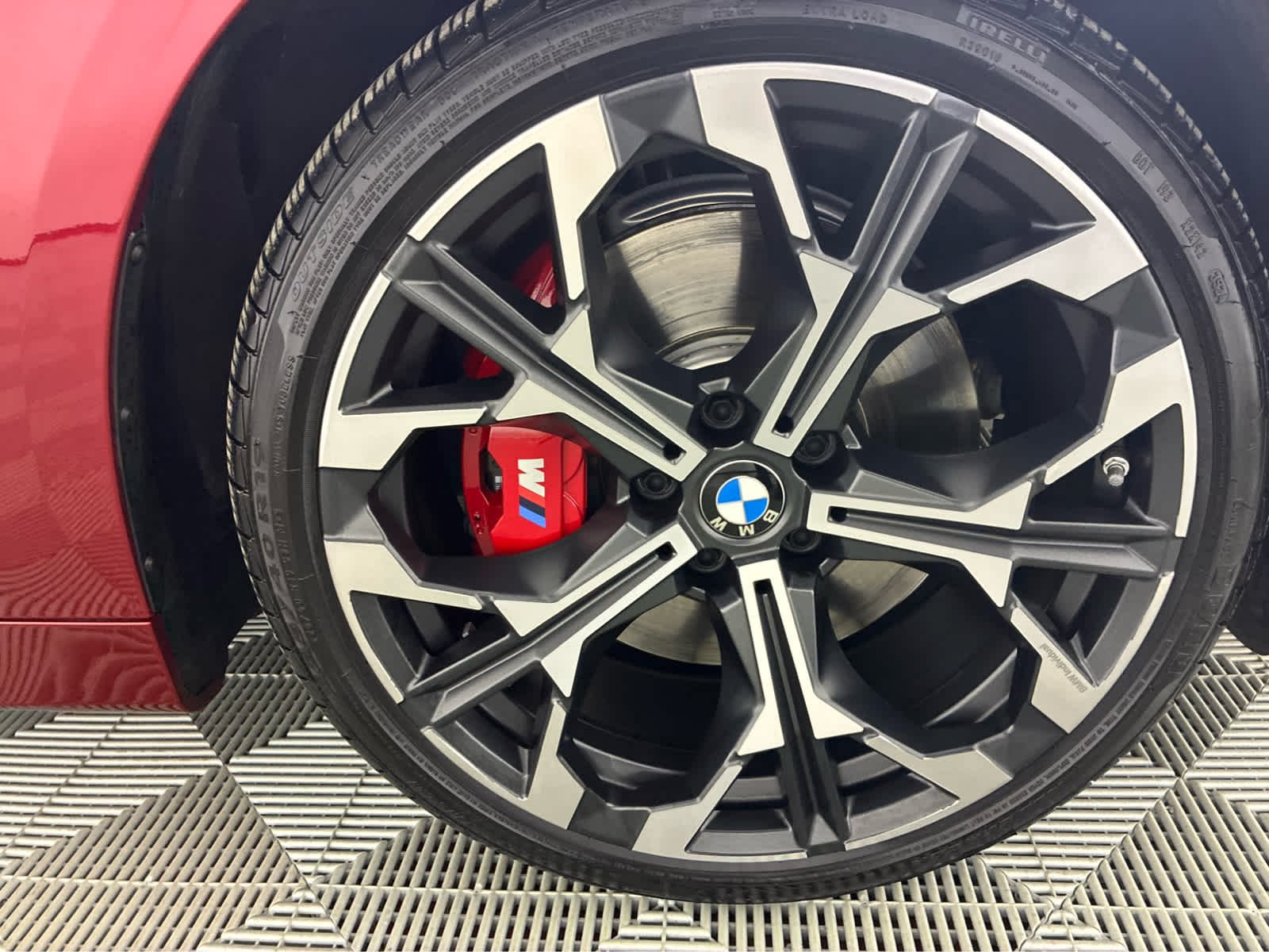 Used 2025 Vegas Red Metallic BMW 430i xDrive image 9