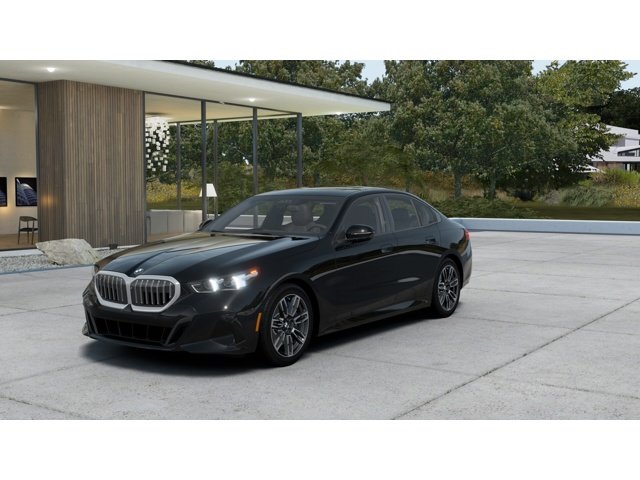 New 2027 Black BMW 540i image 1