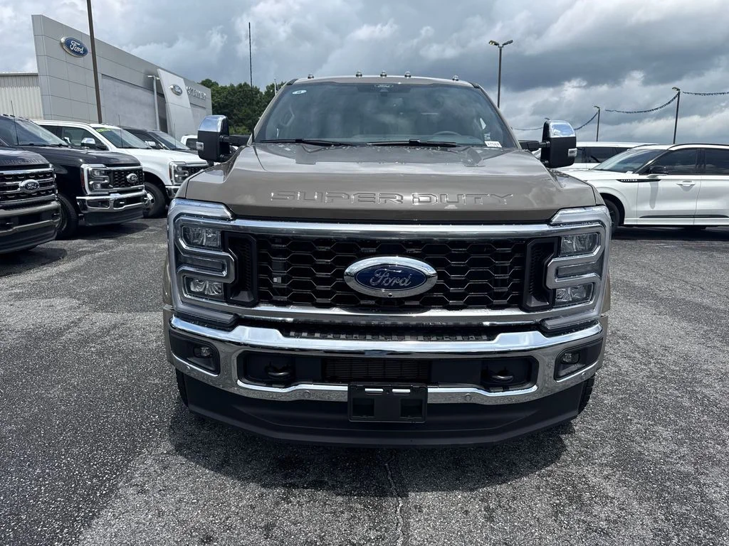 Used 2026 Gray Ford King Ranch image 2