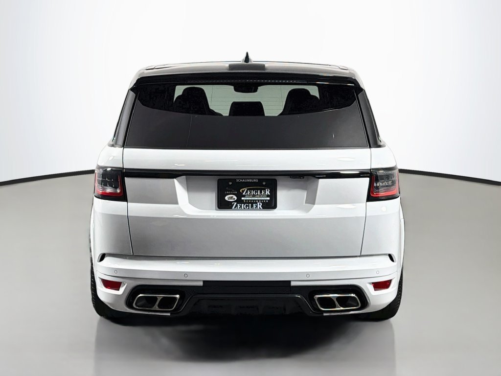 Used 2022 Fuji White Land Rover SVR image 6