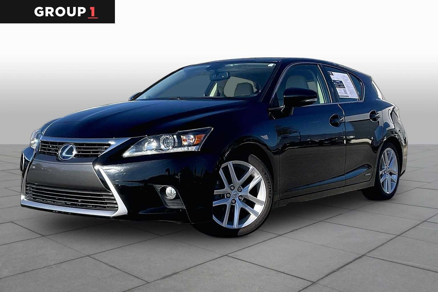 2015 Lexus CT