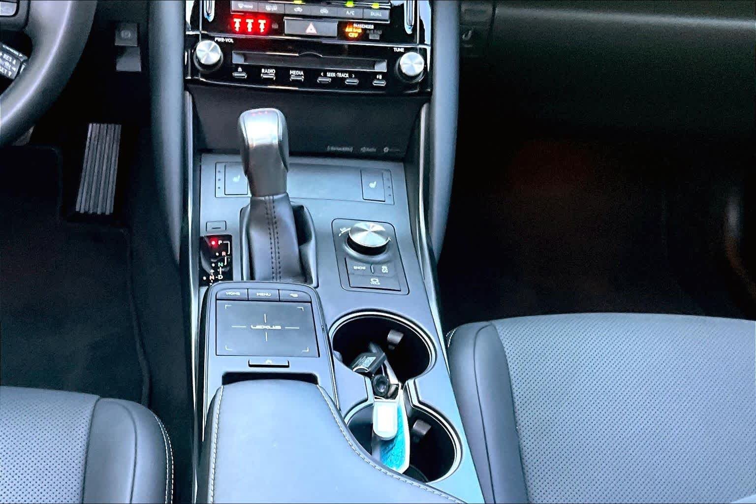Used 2024 Iridium Lexus F SPORT Design image 33