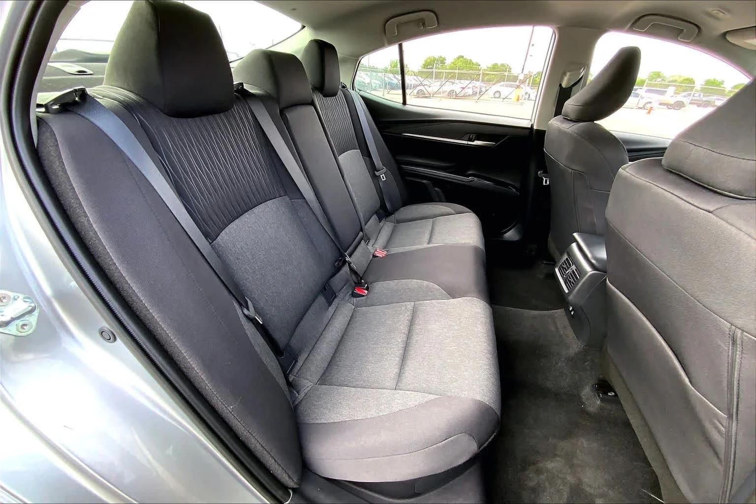 Used 2026 Celestial Silver Metallic Toyota LE image 19