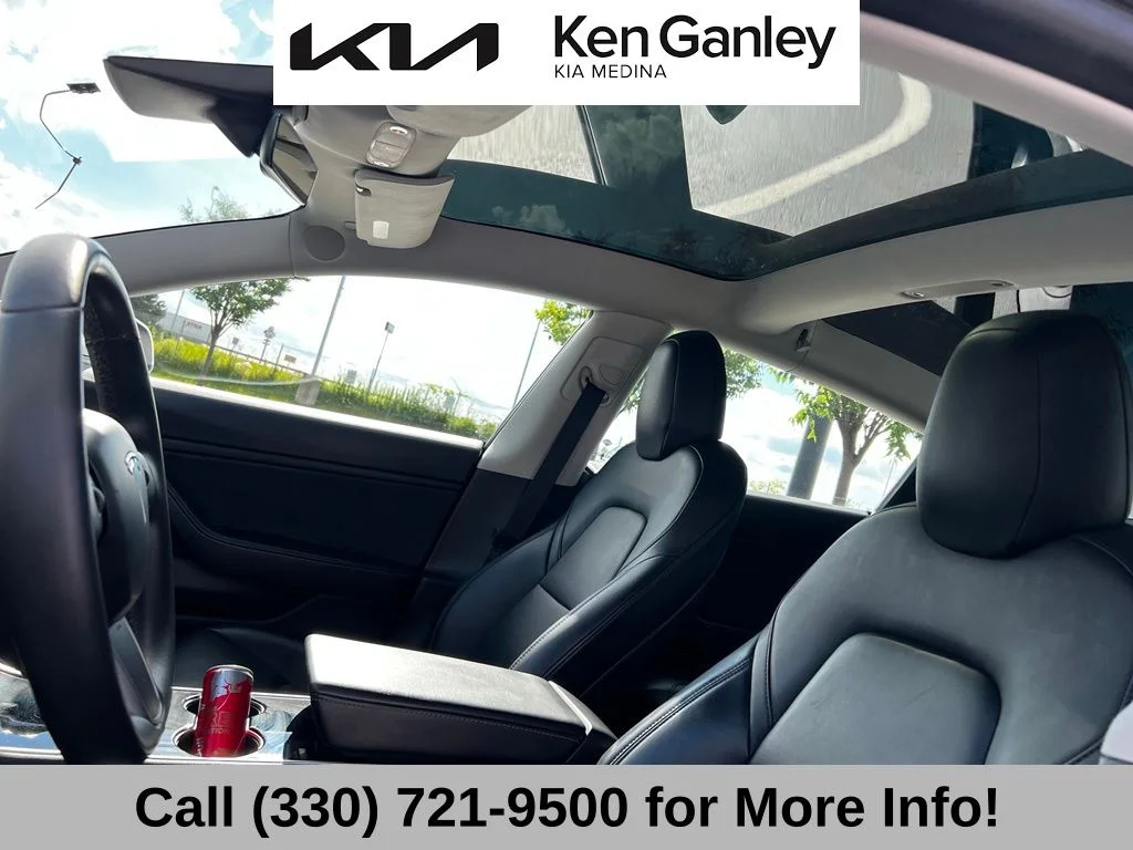 Used 2020 White Tesla Long Range image 11