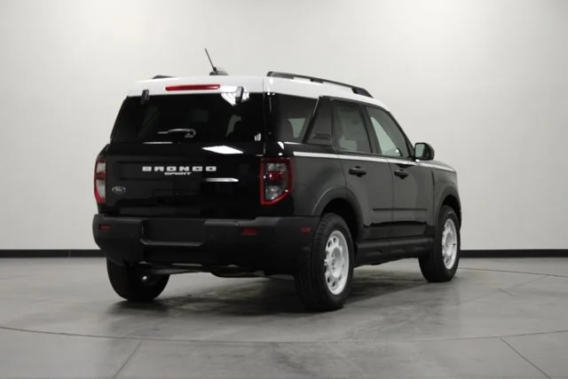 New 2025 Shadow Black Ford Heritage image 27