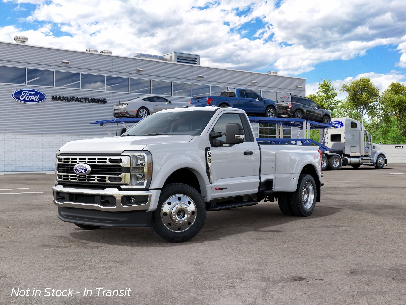 New 2027 Oxford White Ford XL image 3