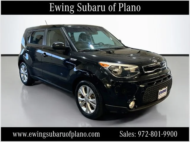2016 Kia Soul Plus