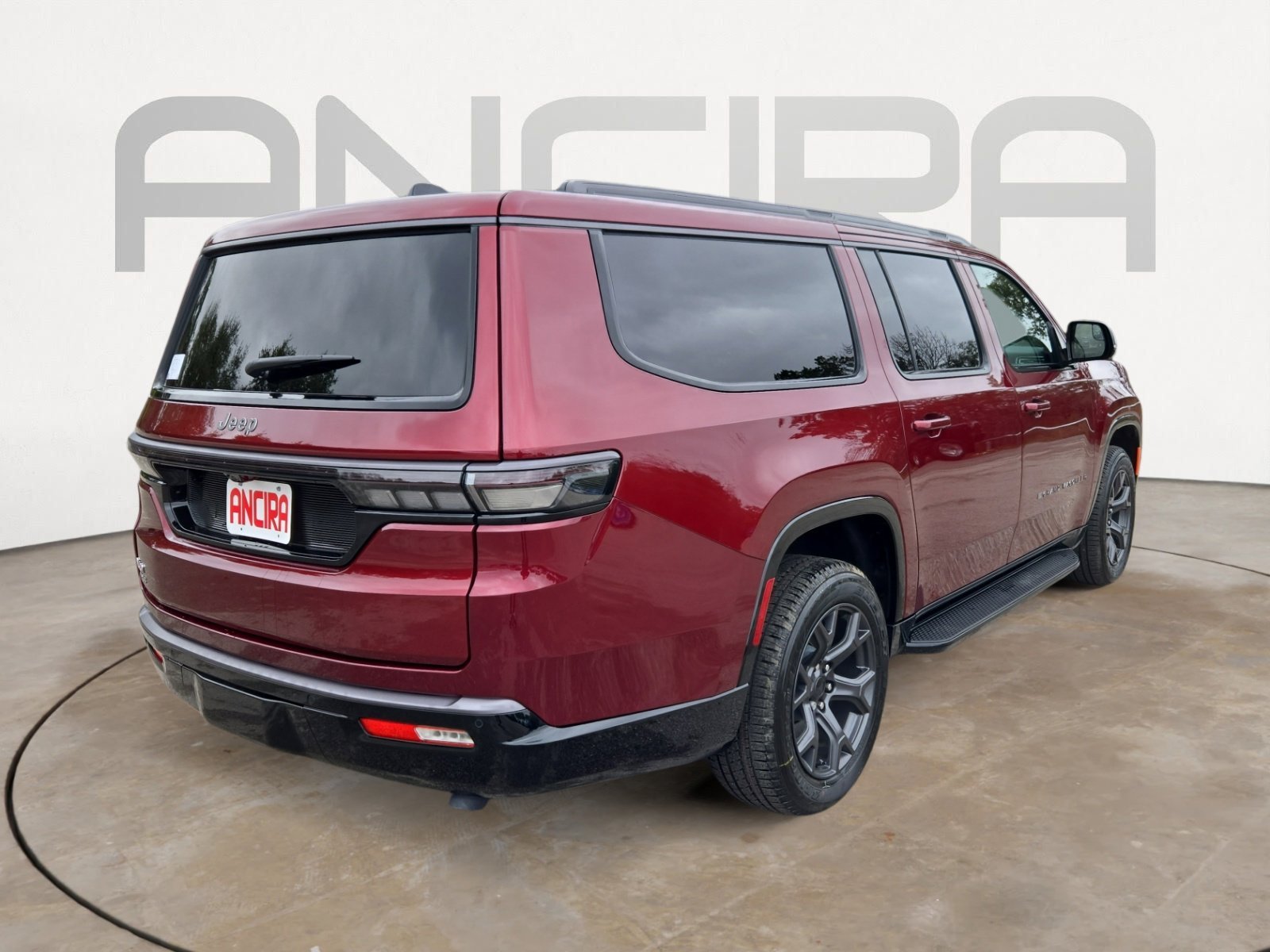 New 2026 Velvet Red Pearlcoat Jeep Limited Altitude image 10