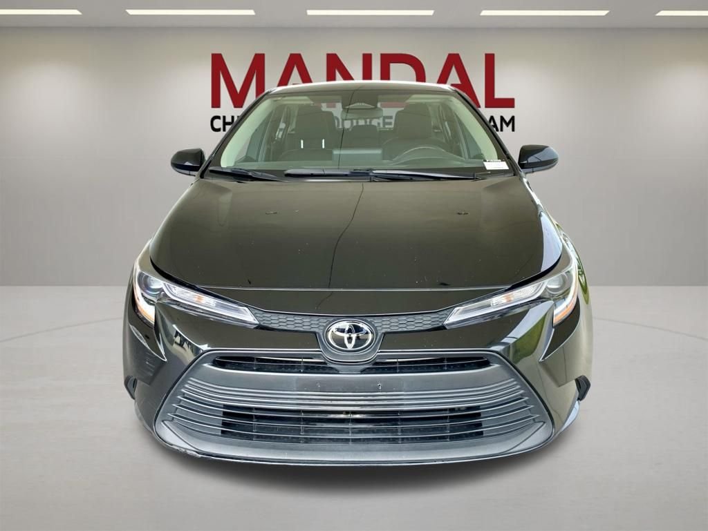 Used 2024 Black Toyota LE image 3