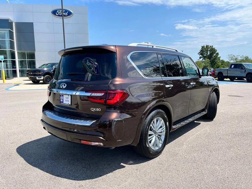 Used 2019 Brown INFINITI LUXE image 5