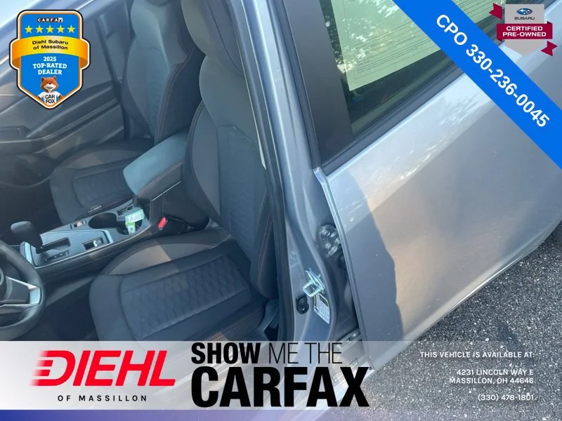 Used 2024 Silver Subaru Sport image 14
