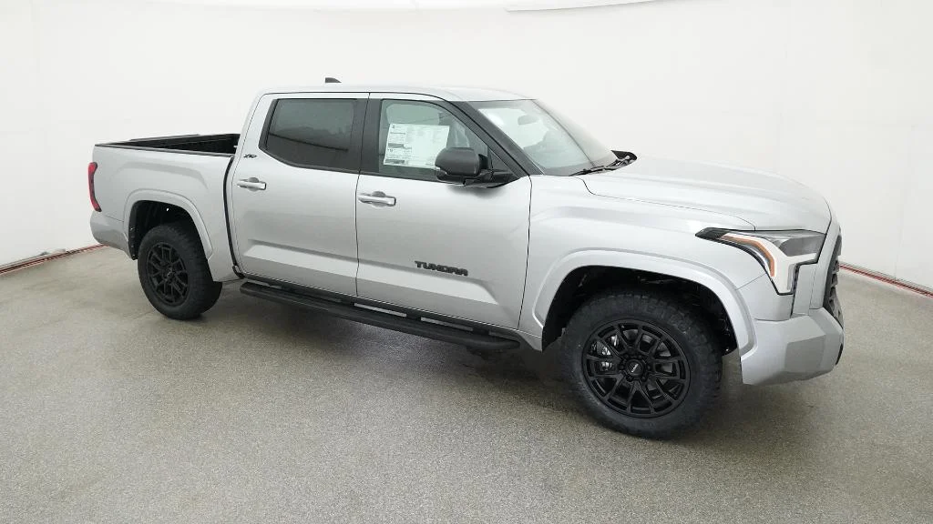 New 2026 Celestial Silver Metallic Toyota SR5 image 17