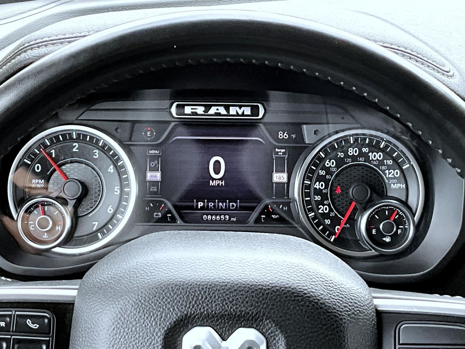 Used 2022 Black Ram Laramie image 12