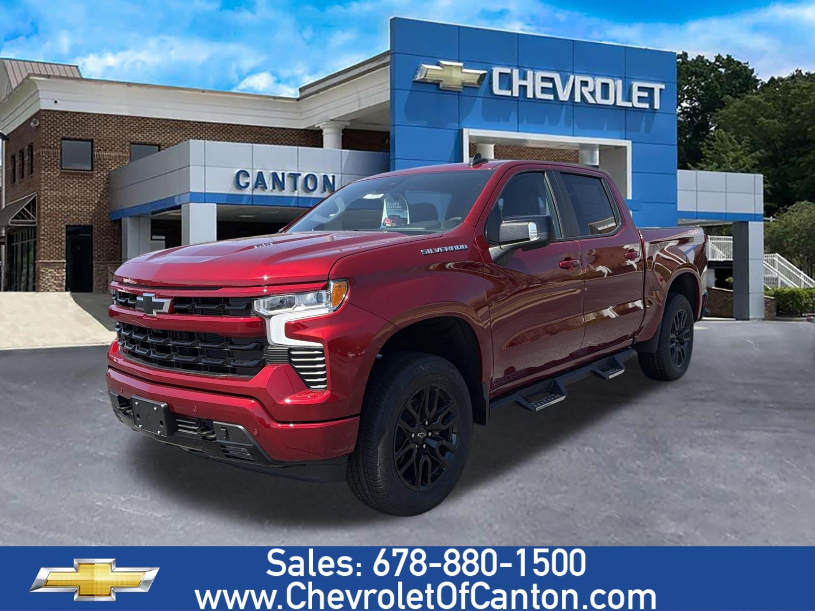 2025 Chevrolet Silverado 1500