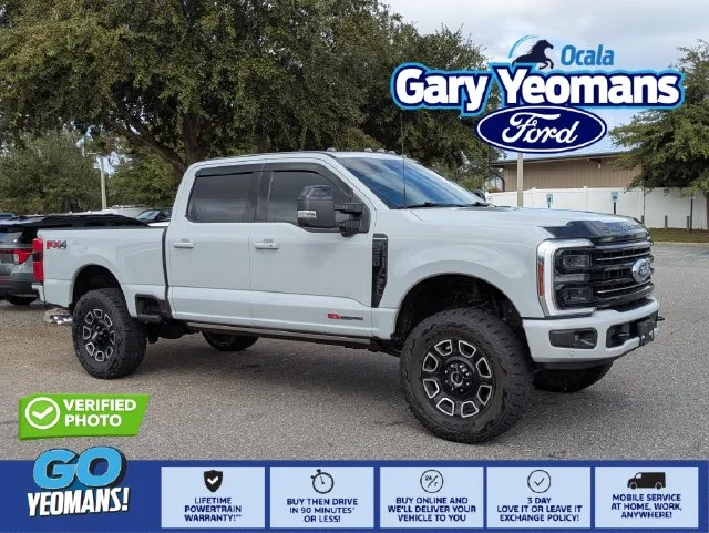 Used 2025 Avalanche Ford Platinum image 1
