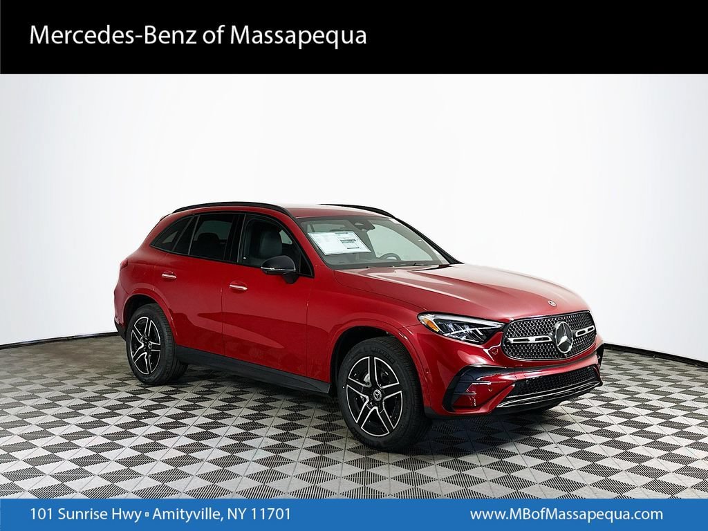 New 2026 MANUFAKTUR Patagonia Red Metallic Mercedes-Benz GLC 300 image 32