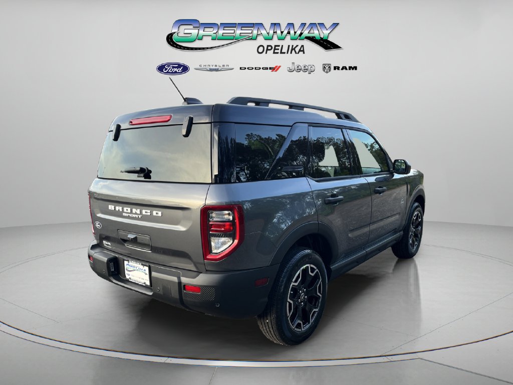 New 2026 Gray Ford Outer Banks image 3