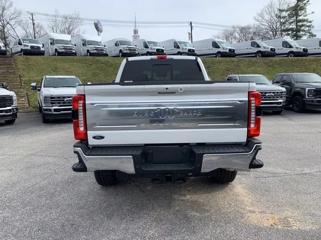 New 2026 White Ford F-250® King Ranch® image 7