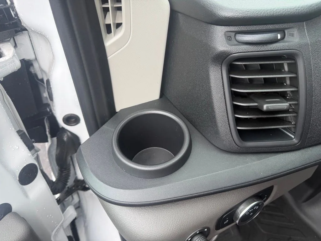 New 2025 Oxford White Ford Cargo Van image 18