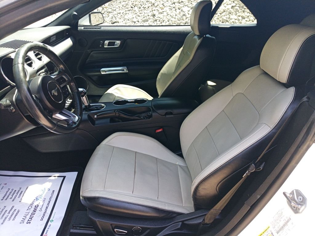 Used 2018 White Ford EcoBoost Premium image 9