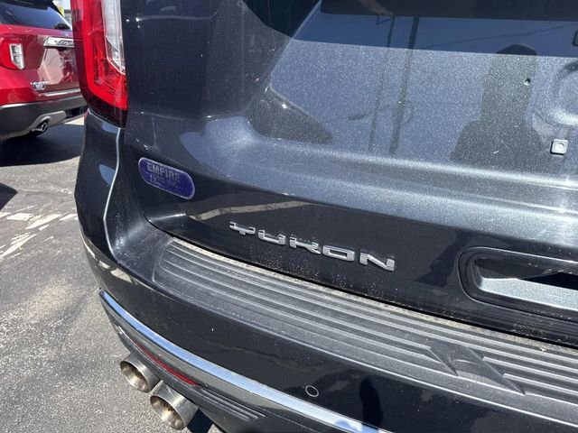 Used 2021 Hunter Green GMC Denali image 5