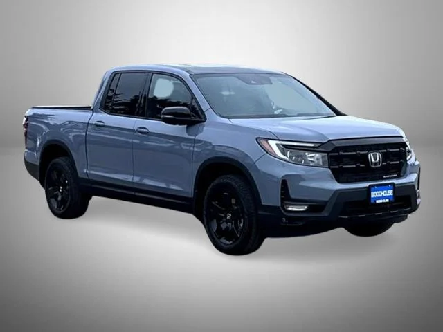New 2026 Gray Honda Black Edition image 3