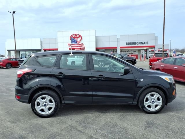 Used 2017 Ford Escape S with VIN 1FMCU0F77HUD03749 for sale in Bourbonnais, IL