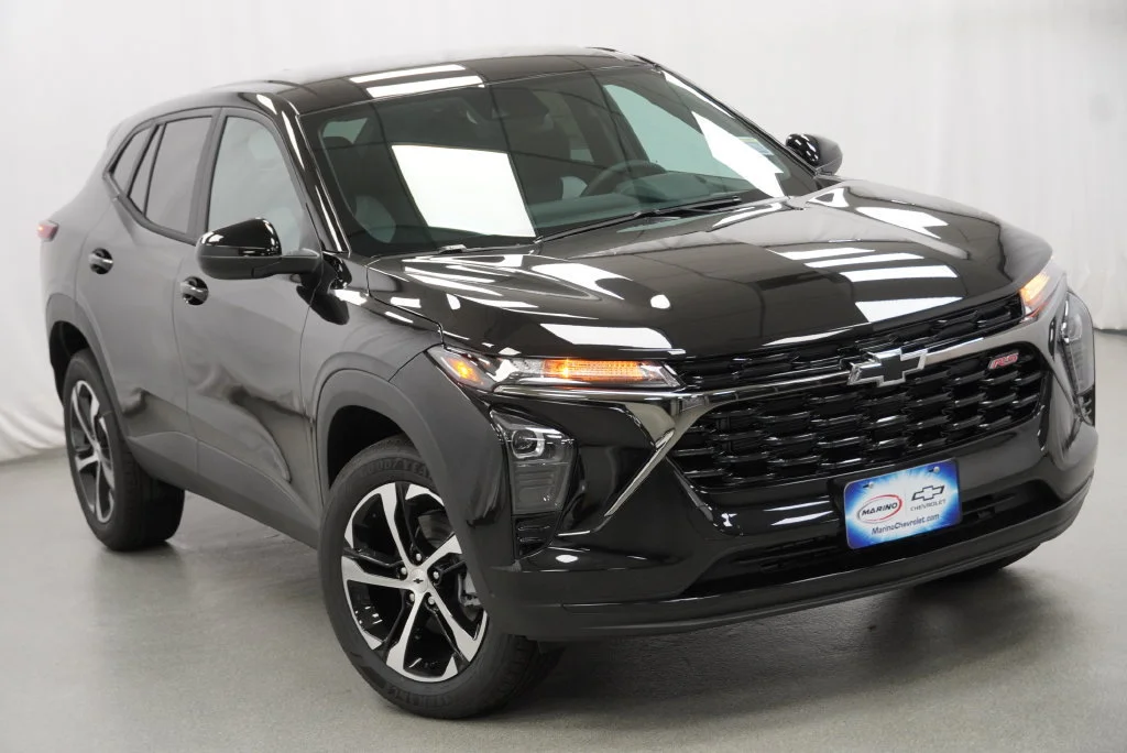 New 2026 Mosaic Black Metallic Chevrolet 1RS image 12