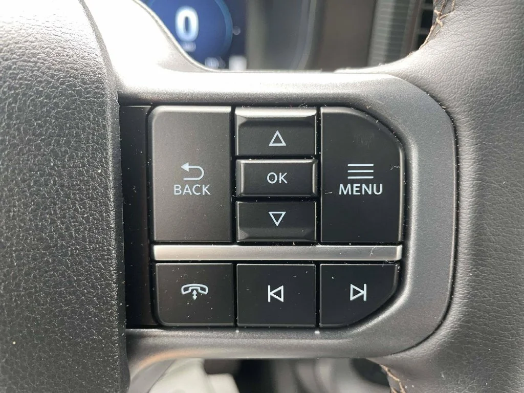 Certified Used 2025 White Ford Lariat image 26