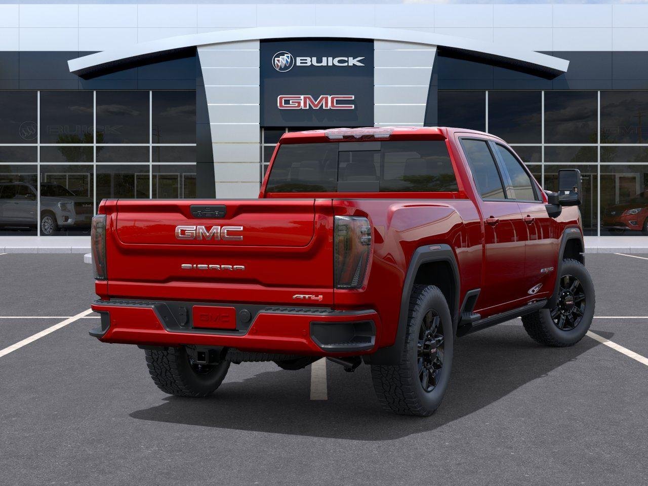 New 2026 Volcanic Red Tintcoat GMC AT4 image 4