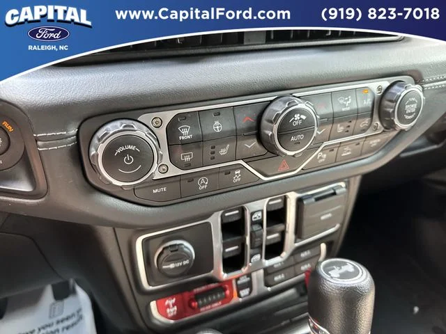 Used 2024 Black Jeep Rubicon image 29