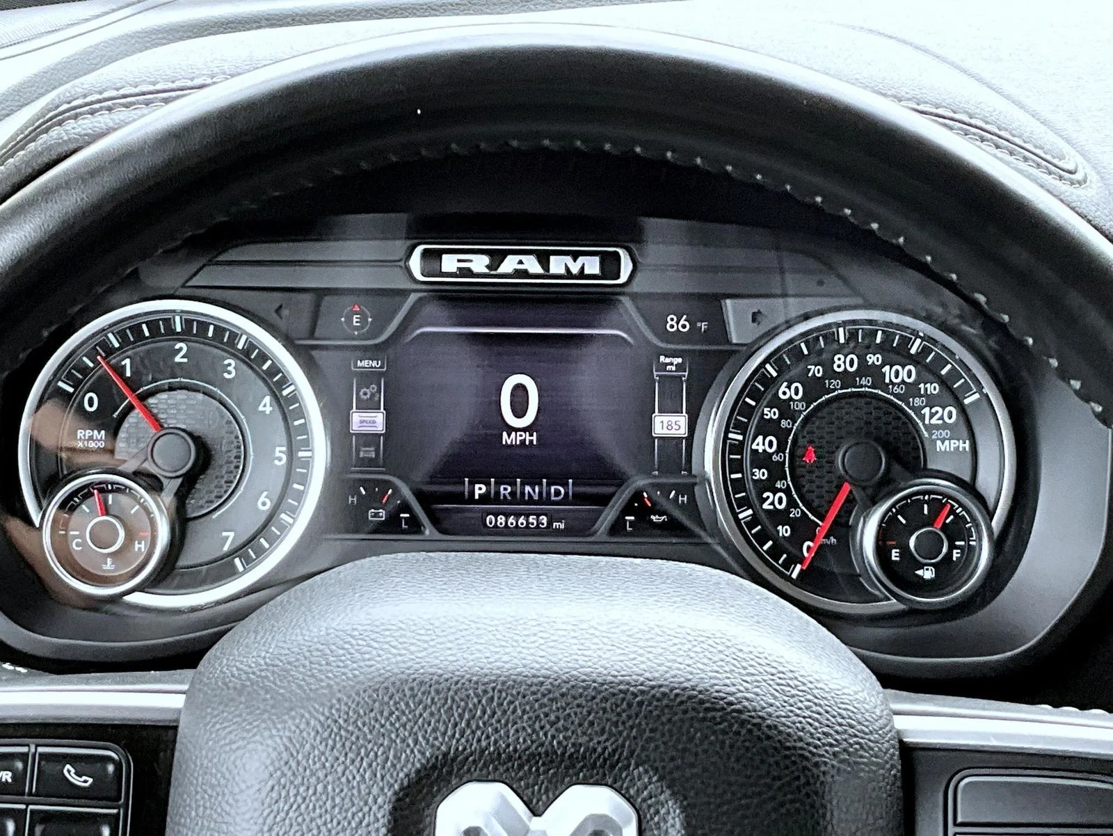 Used 2022 Black Ram Laramie image 12