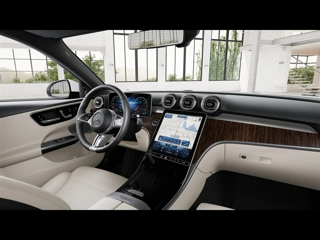 Certified Used 2026 White Mercedes-Benz C 300 4MATIC® image 41