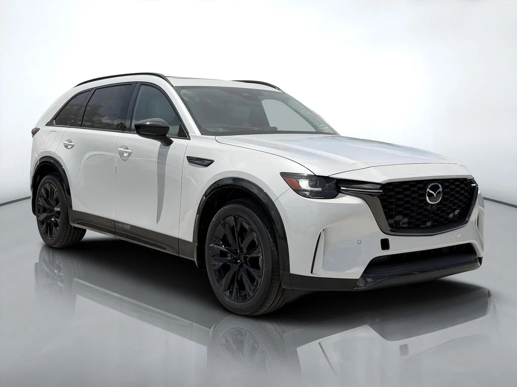 New 2026 Rhodium White Premium Mazda 3.3 Turbo S Premium Sport AWD image 2