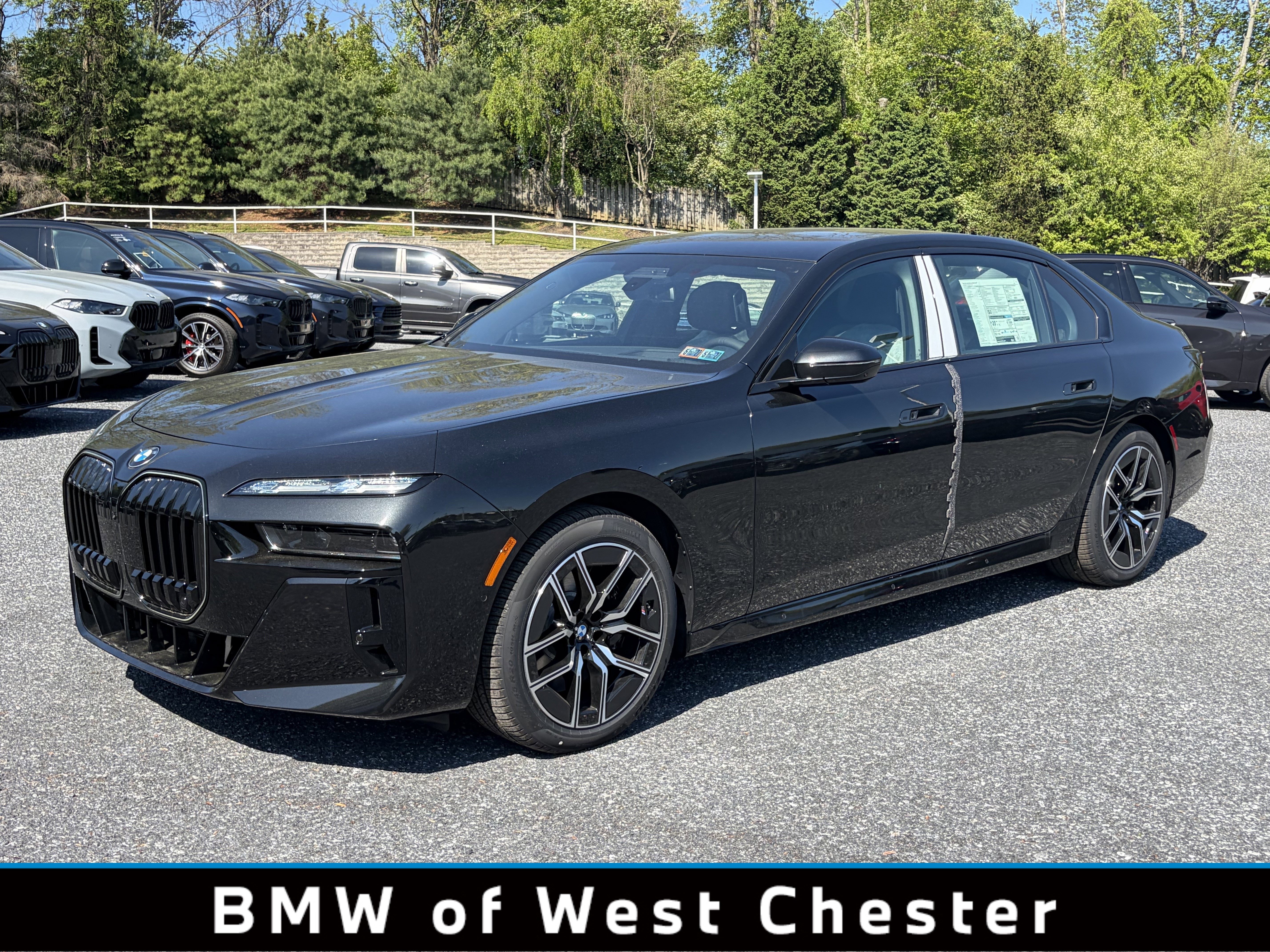 2026 BMW 7 Series 760i xDrive Sedan's photo