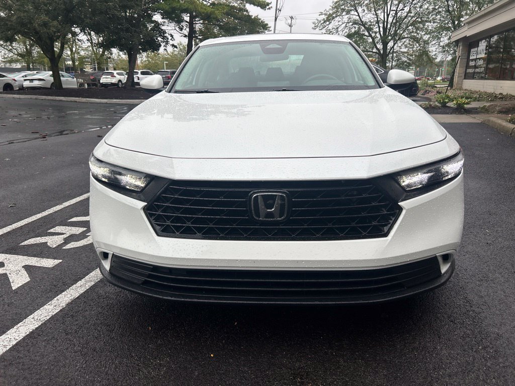 Certified Used 2024 Platinum White Pearl Honda EX image 3