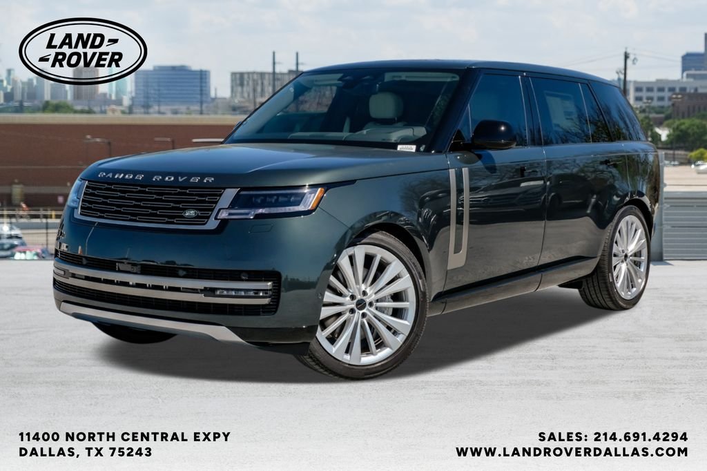2026 Land Rover Range Rover SE