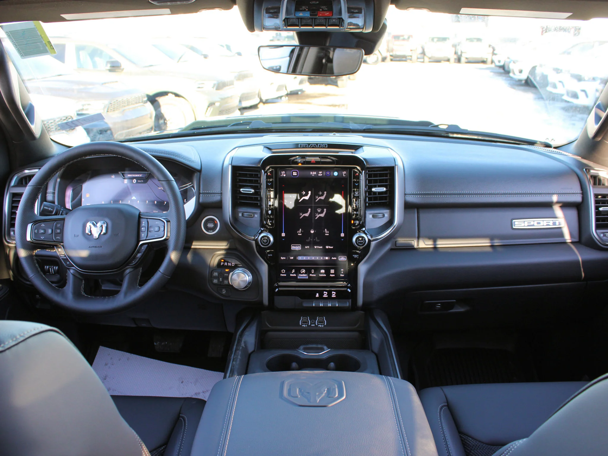 New 2026 Black RAM Sport* image 16
