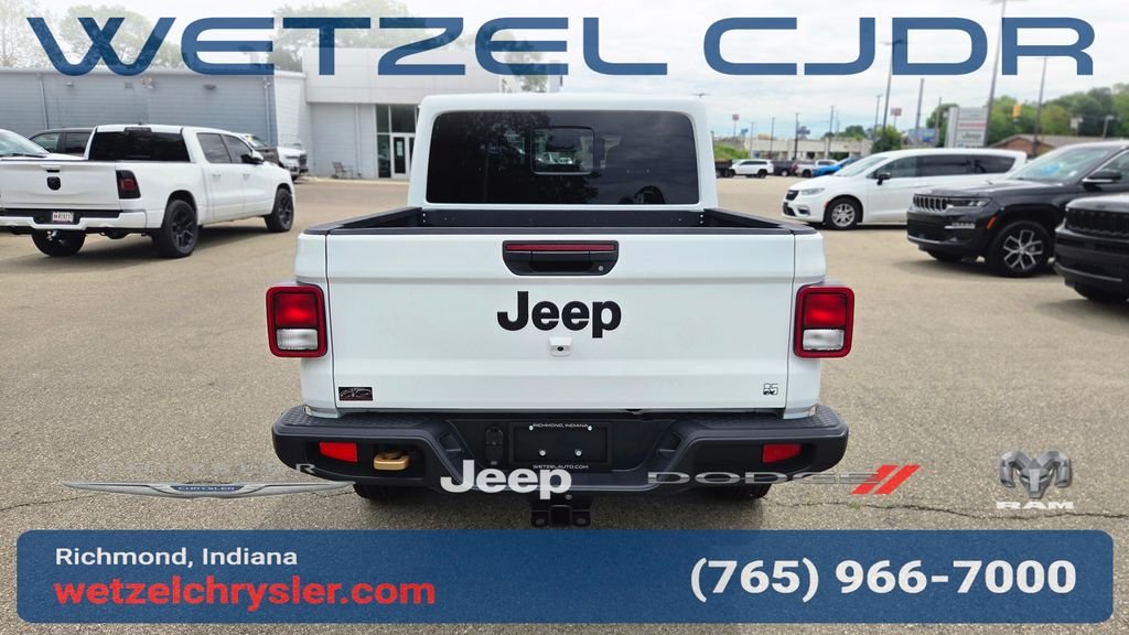 New 2026 Bright White Clearcoat Jeep 85th Anniversary Edition image 6