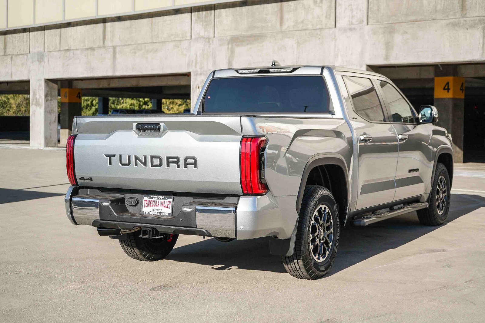 New 2026 Celestial Silver Metallic Toyota  SR5 image 7
