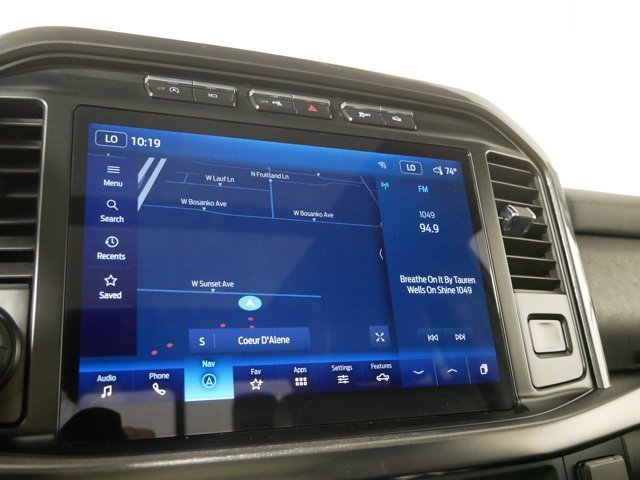 Used 2023 Azure Gray Metallic Tri-Coat Ford Crew Cab Tremor image 29