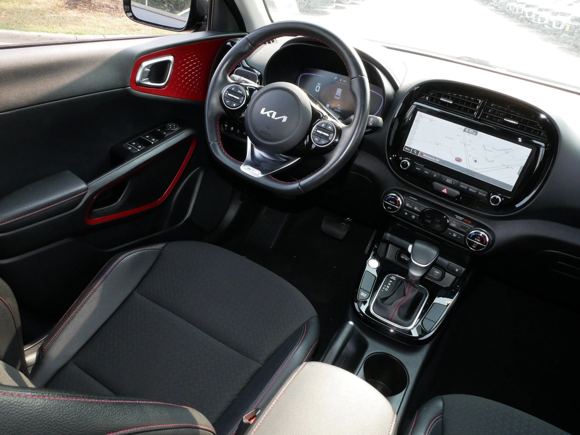 Used 2023 Gravity Gray Kia GT-Line image 9