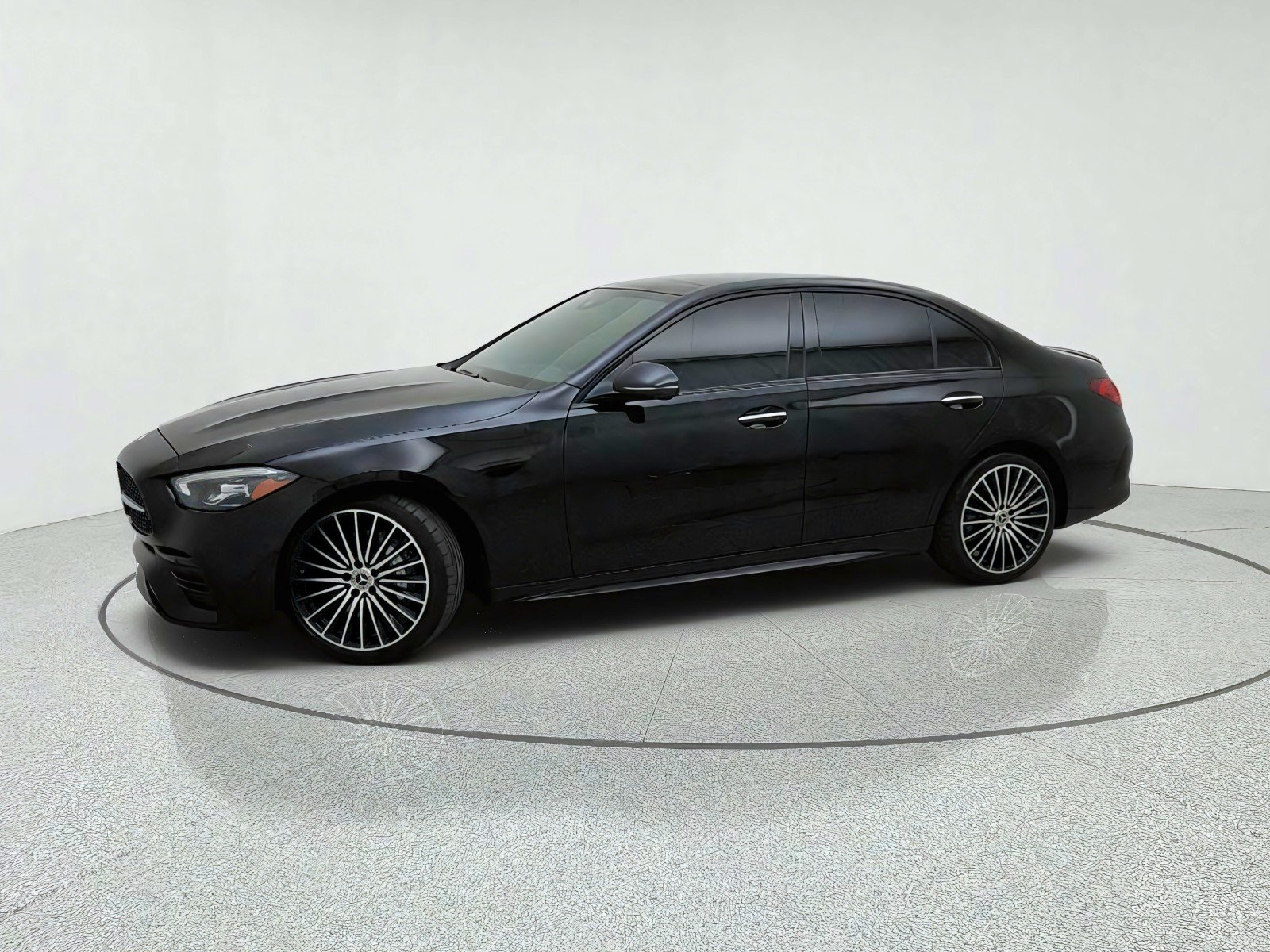 Certified Used 2024 Black Mercedes-Benz C 300 image 15