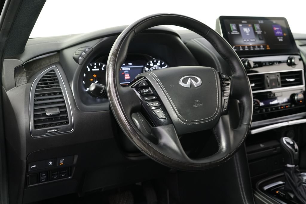 Used 2022 Black Obsidian INFINITI Sensory image 11